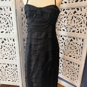 Calvin Klein Black Sleeveless Dress NWT Sz 10